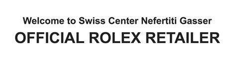 gasser & co. swiss center nefertiti - official rolex retailer